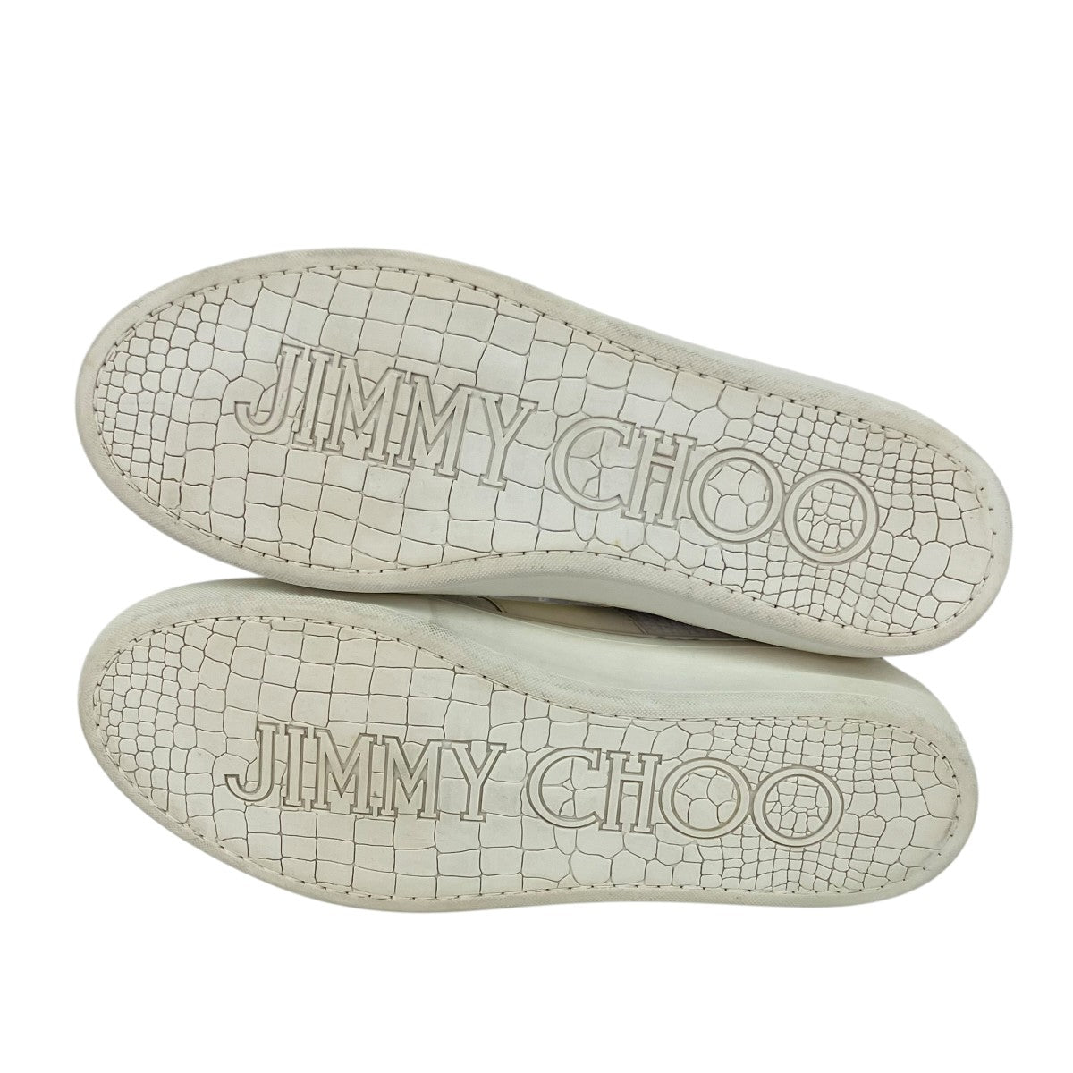 JIMMY CHOO ハイカットスニーカー 古着・中古-3枚目のアイテム画像