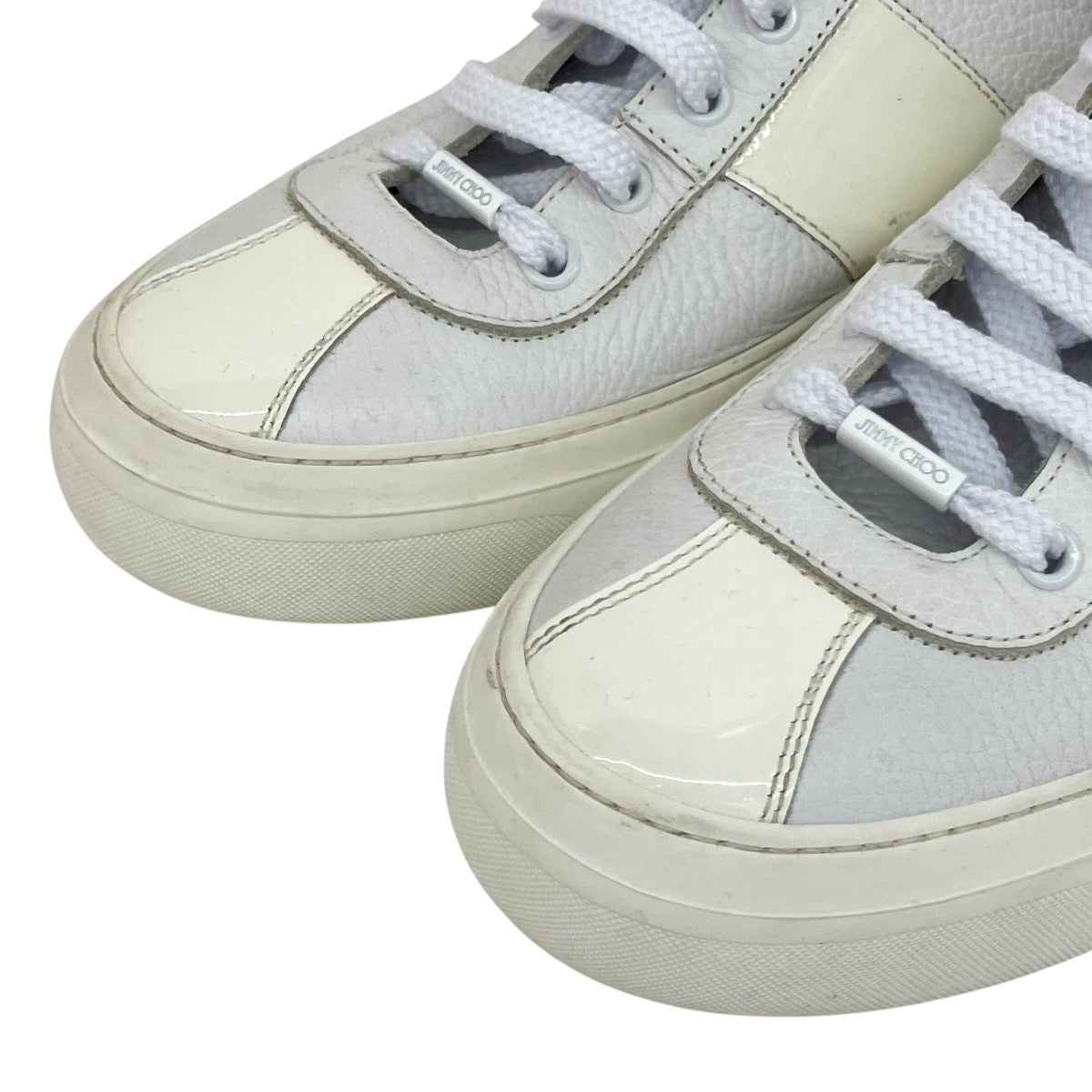 JIMMY CHOO ハイカットスニーカー 古着・中古-4枚目のアイテム画像