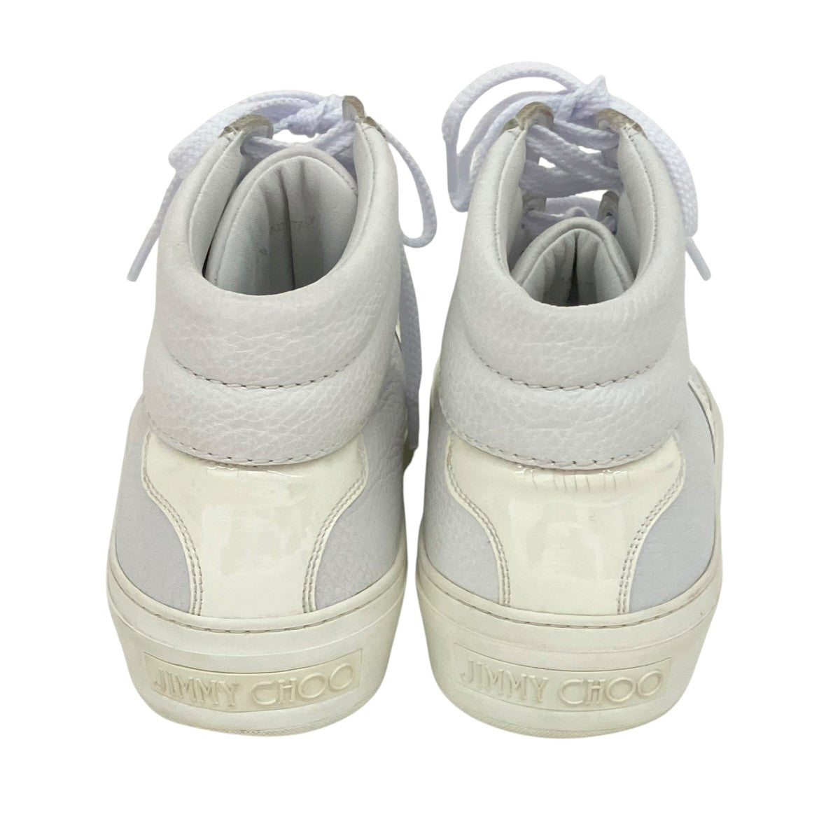 JIMMY CHOO ハイカットスニーカー 古着・中古-5枚目のアイテム画像