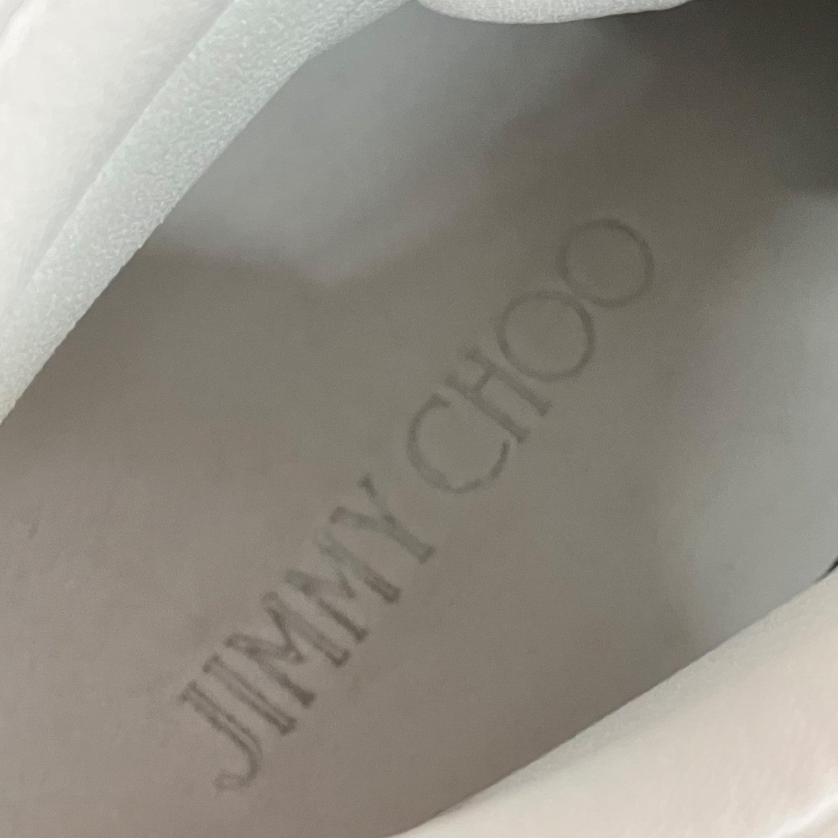 JIMMY CHOO ハイカットスニーカー 古着・中古-6枚目のアイテム画像