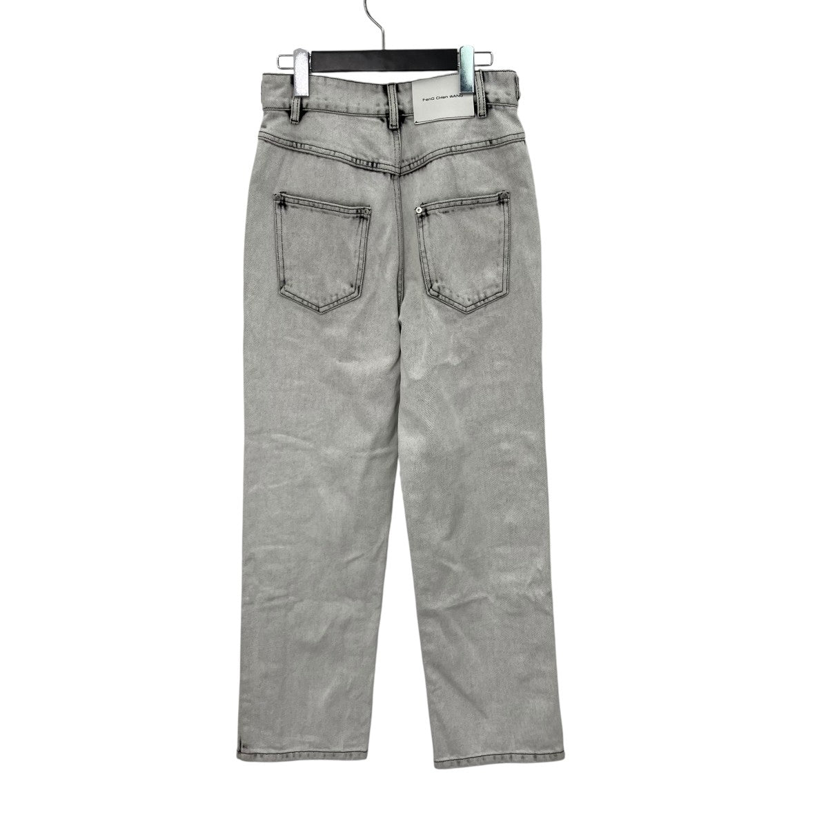 FENG CHEN WANG SIDE RELEASE DENIM PANTSデニムパンツFUS15TR08 古着・中古-2枚目のアイテム画像