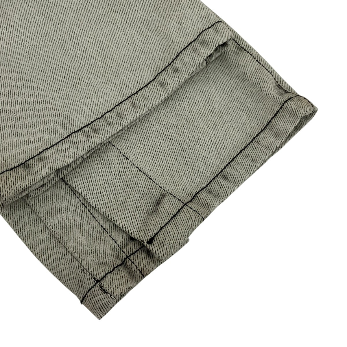 FENG CHEN WANG SIDE RELEASE DENIM PANTSデニムパンツFUS15TR08 古着・中古-4枚目のアイテム画像