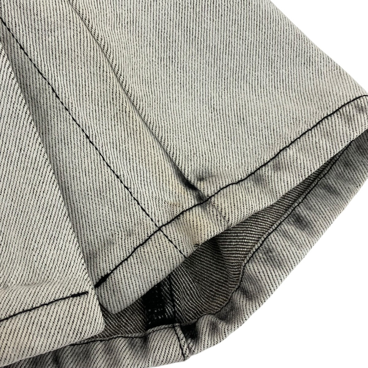 FENG CHEN WANG SIDE RELEASE DENIM PANTSデニムパンツFUS15TR08 古着・中古-6枚目のアイテム画像