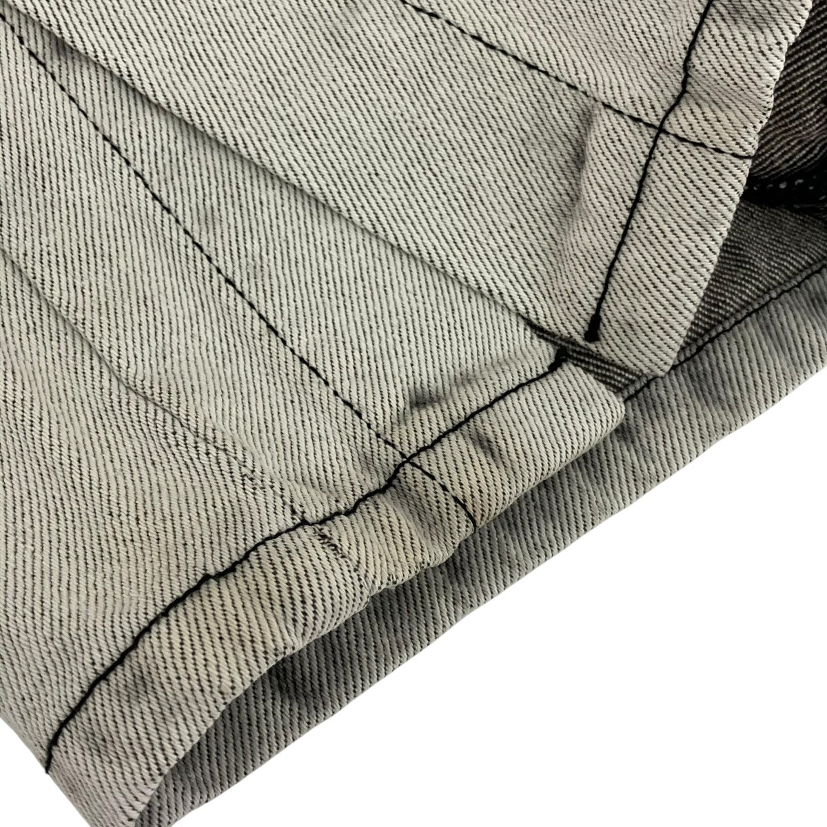 FENG CHEN WANG SIDE RELEASE DENIM PANTSデニムパンツFUS15TR08 古着・中古-7枚目のアイテム画像