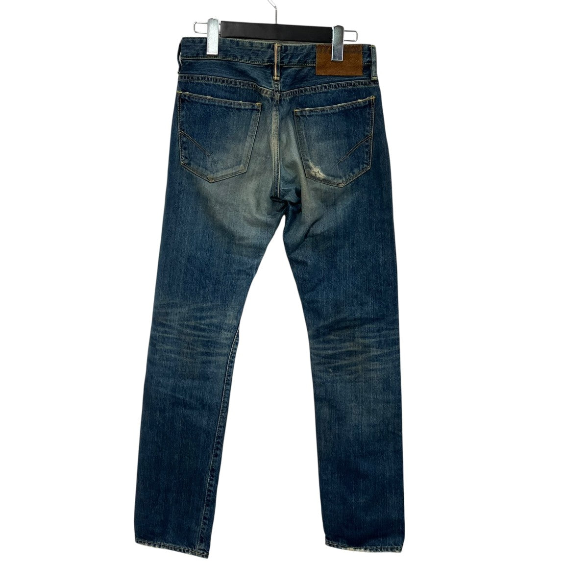 Hysteric Glamour ダメージデニムパンツ 古着・中古-2枚目のアイテム画像