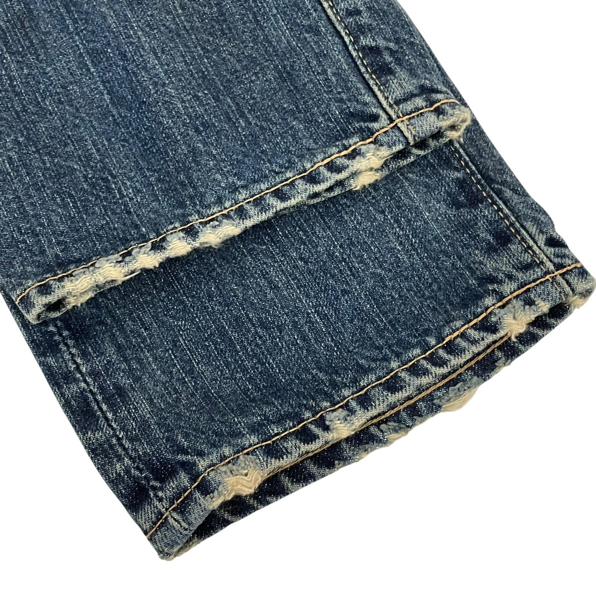 Hysteric Glamour ダメージデニムパンツ 古着・中古-4枚目のアイテム画像