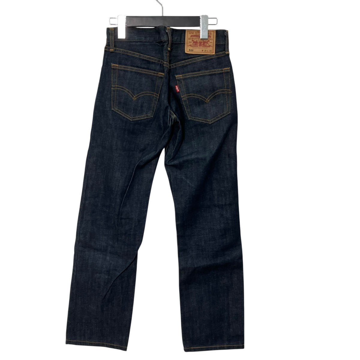 LEVI’S 522デニムパンツ 古着・中古-2枚目のアイテム画像