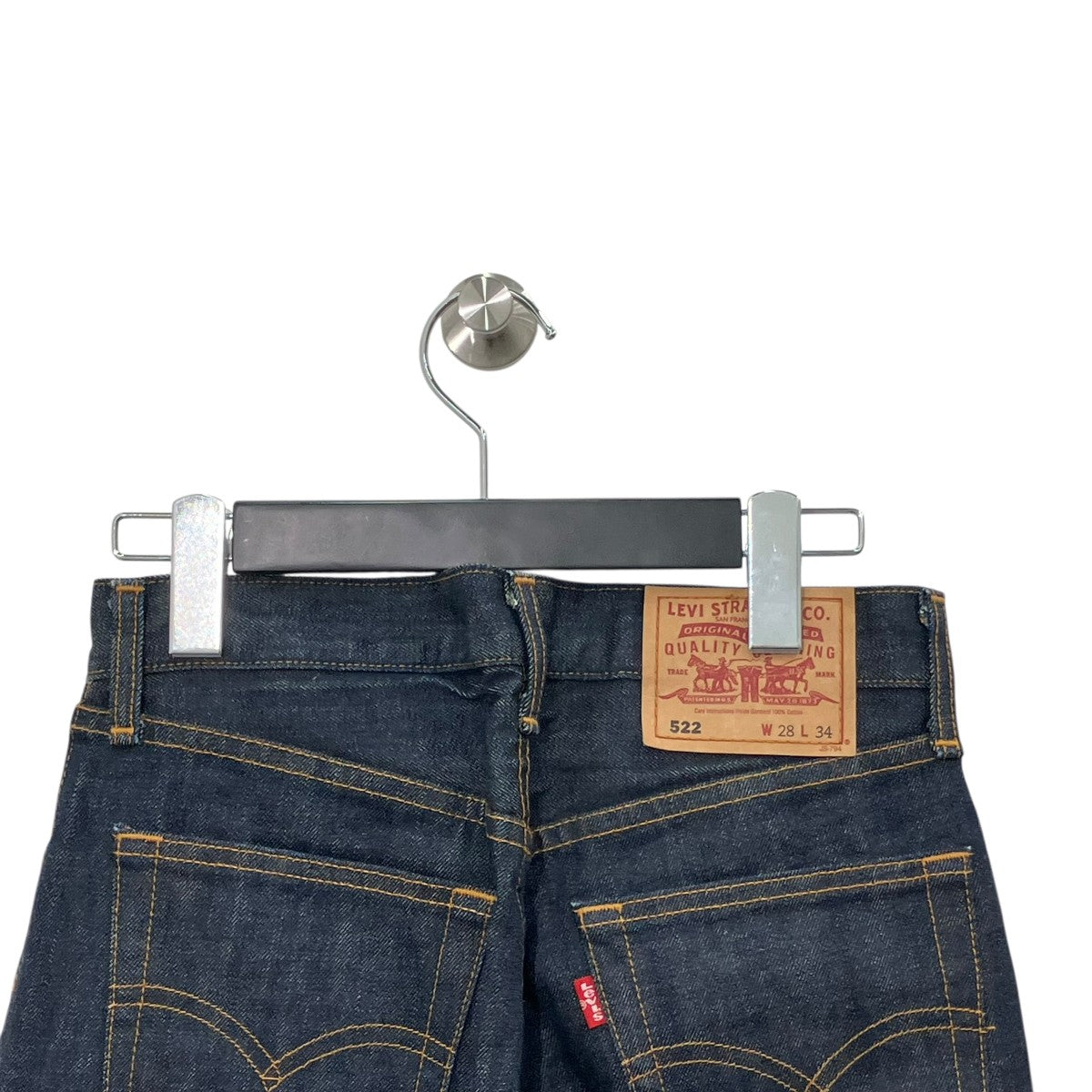 LEVI’S 522デニムパンツ 古着・中古-5枚目のアイテム画像