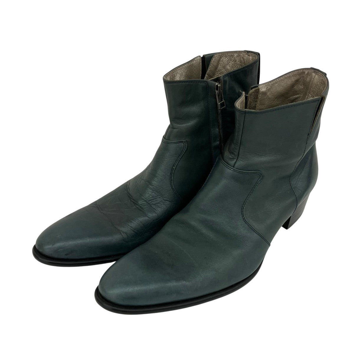 5351 pour les hommes レザーブーツ 古着・中古-1枚目のアイテム画像