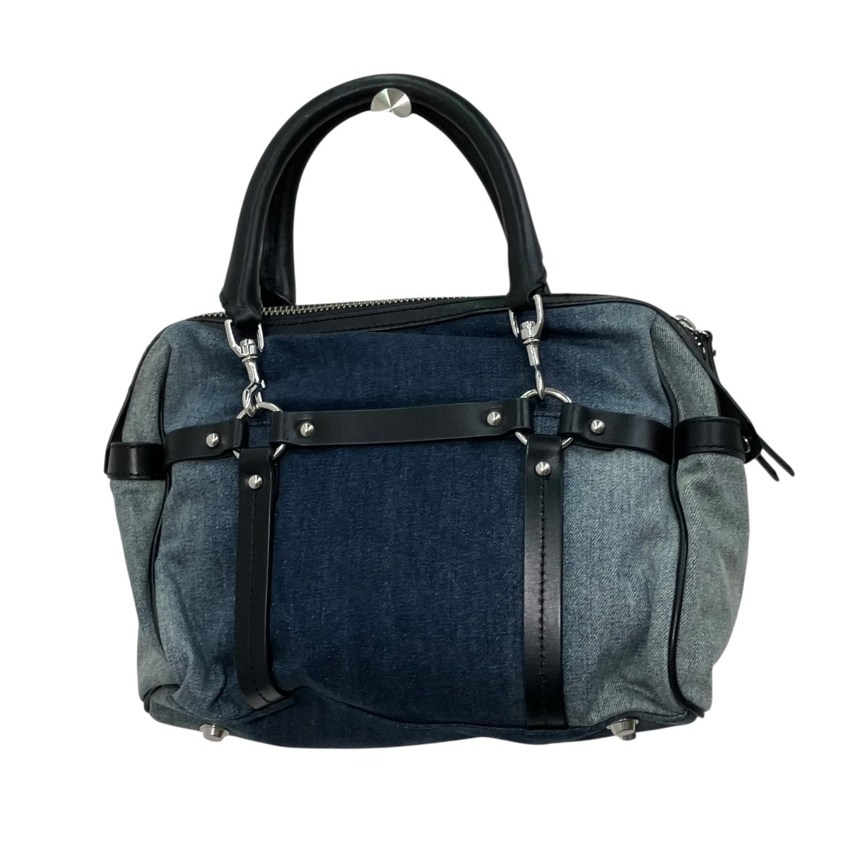 DIESEL 2WAYハンドバッグ 古着・中古-2枚目のアイテム画像
