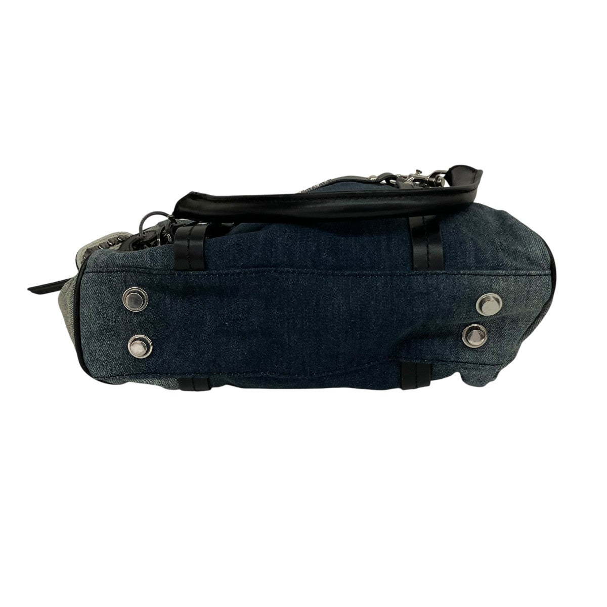 DIESEL 2WAYハンドバッグ 古着・中古-3枚目のアイテム画像