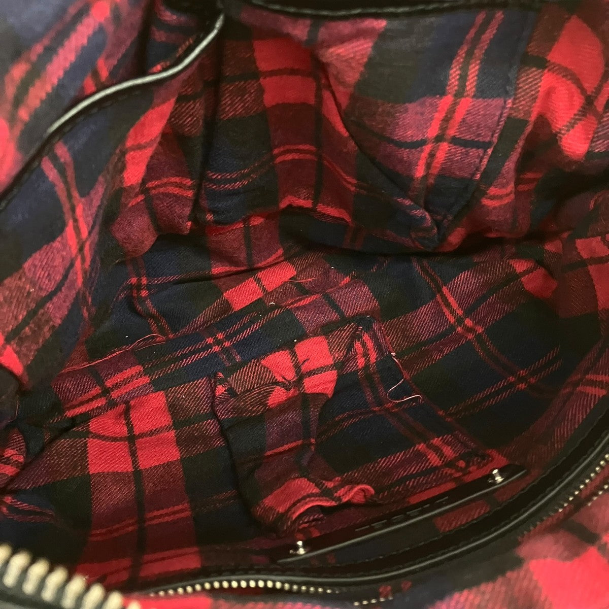 DIESEL 2WAYハンドバッグ 古着・中古-5枚目のアイテム画像