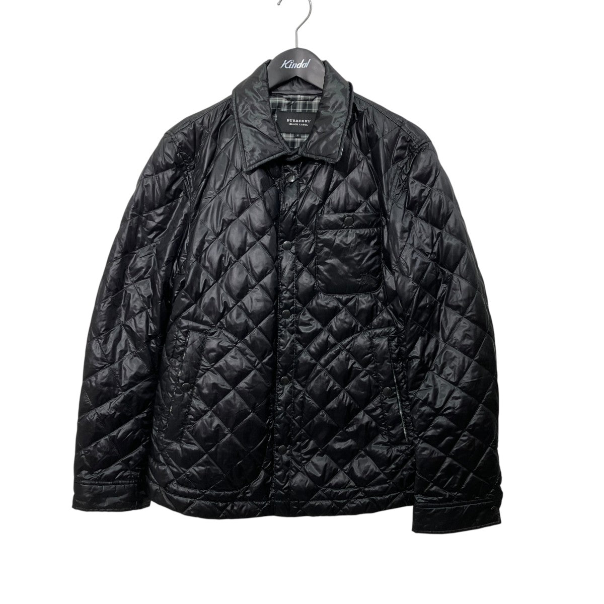 BURBERRY BLACK LABEL ダウンジャケットD1F15-414-09 古着・中古-1枚目のアイテム画像