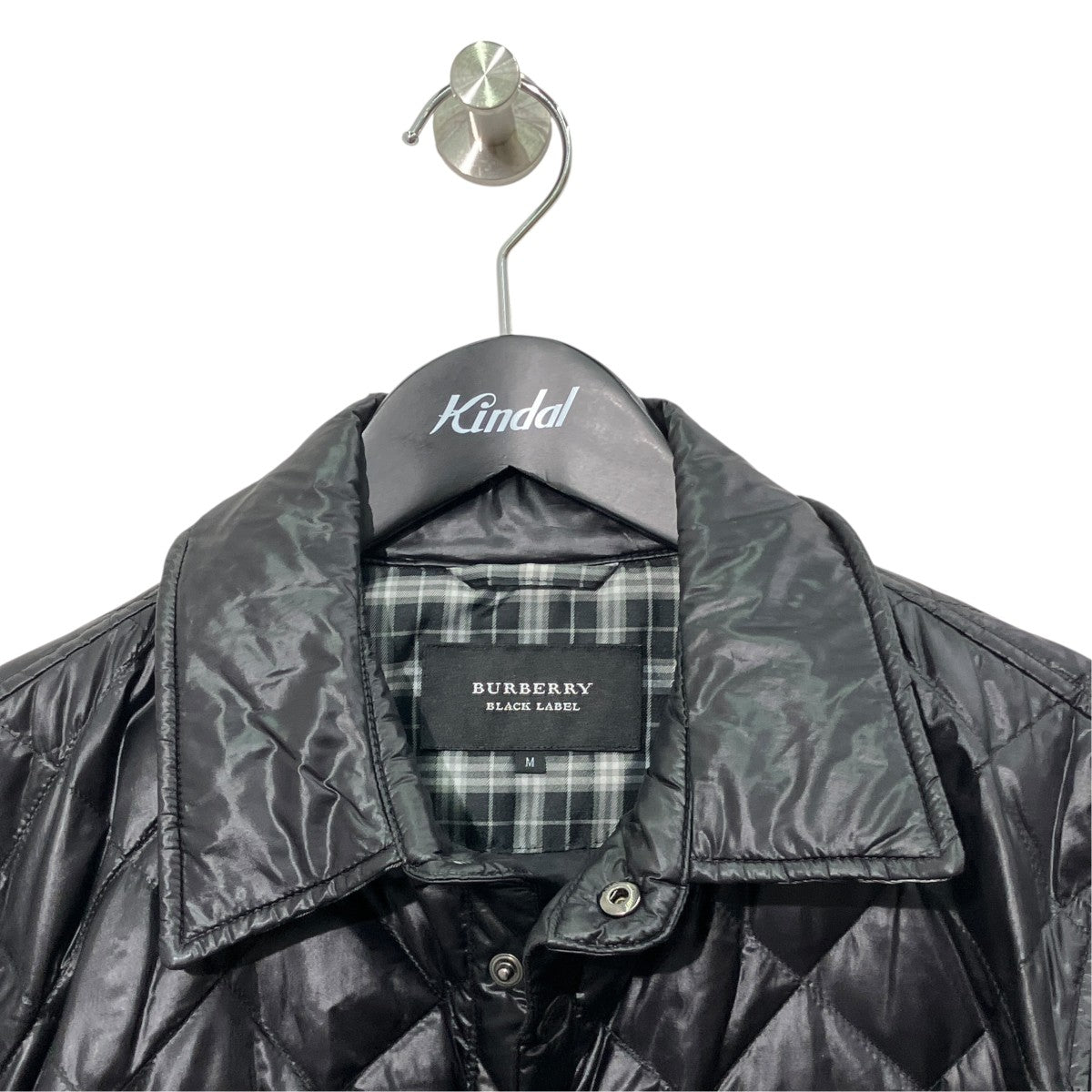 BURBERRY BLACK LABEL ダウンジャケットD1F15-414-09 古着・中古-3枚目のアイテム画像