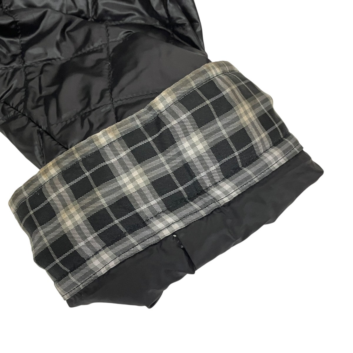 BURBERRY BLACK LABEL ダウンジャケットD1F15-414-09 古着・中古-5枚目のアイテム画像