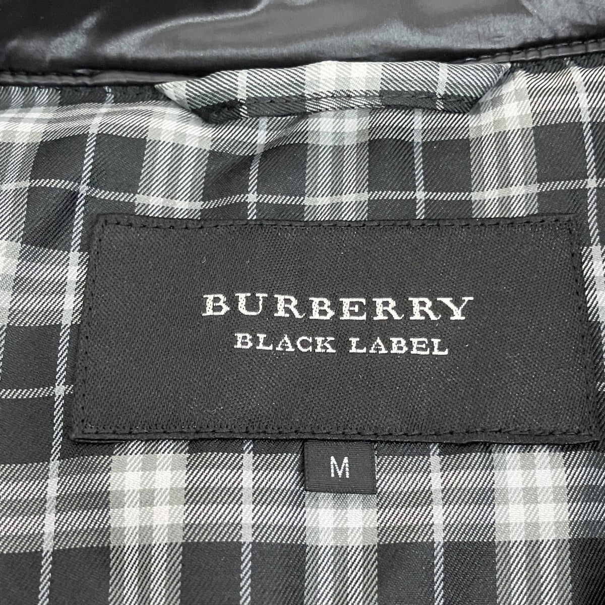 BURBERRY BLACK LABEL ダウンジャケットD1F15-414-09 古着・中古-7枚目のアイテム画像