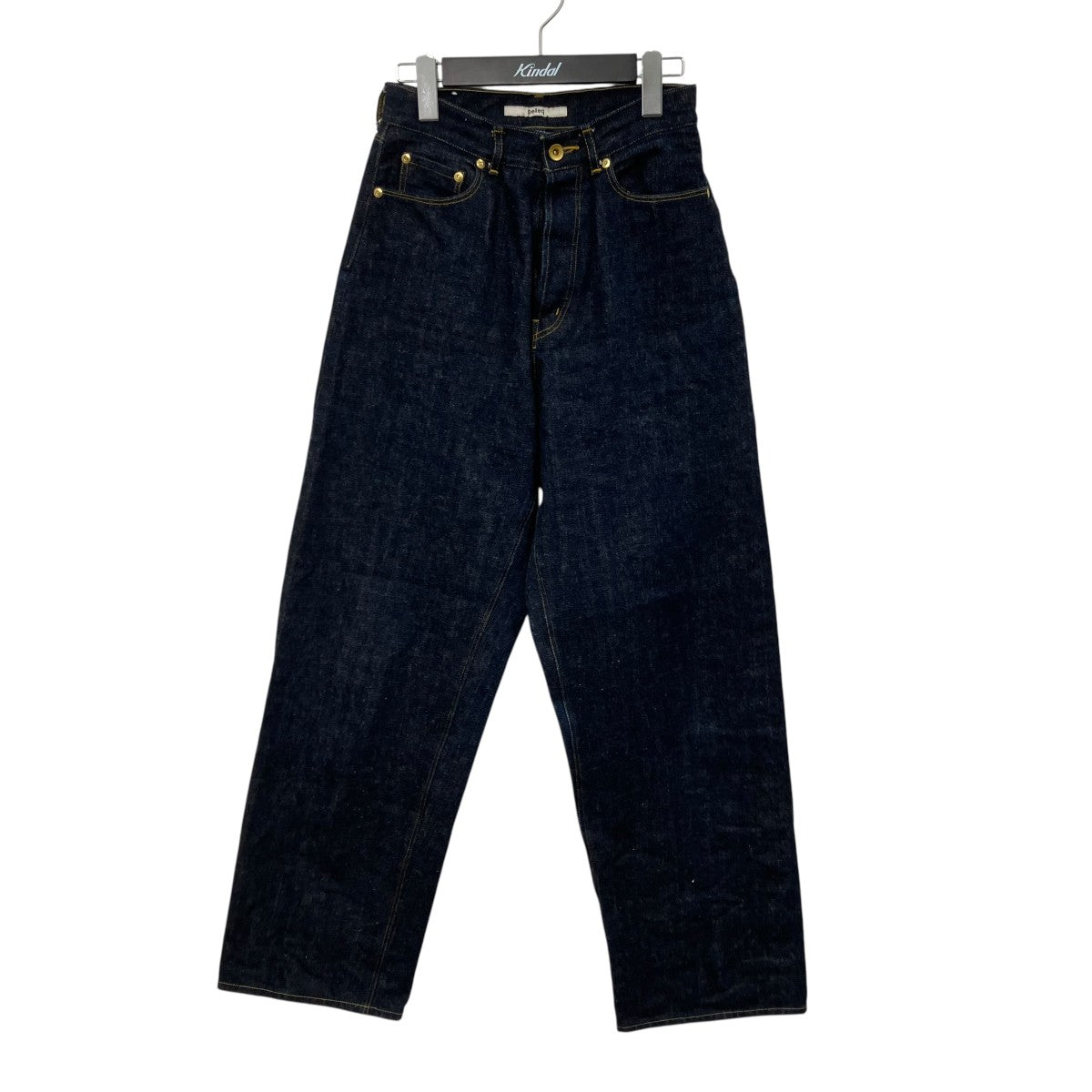pelleq デニムパンツDP0504-AW24 古着・中古-1枚目のアイテム画像