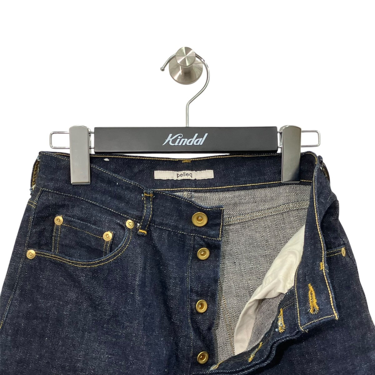 pelleq デニムパンツDP0504-AW24 古着・中古-3枚目のアイテム画像