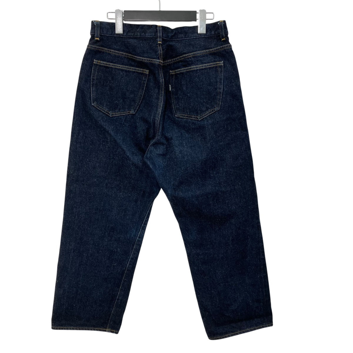 YAECA WIDE STRAIGHT DENIMデニムパンツ11-14W 古着・中古-2枚目のアイテム画像