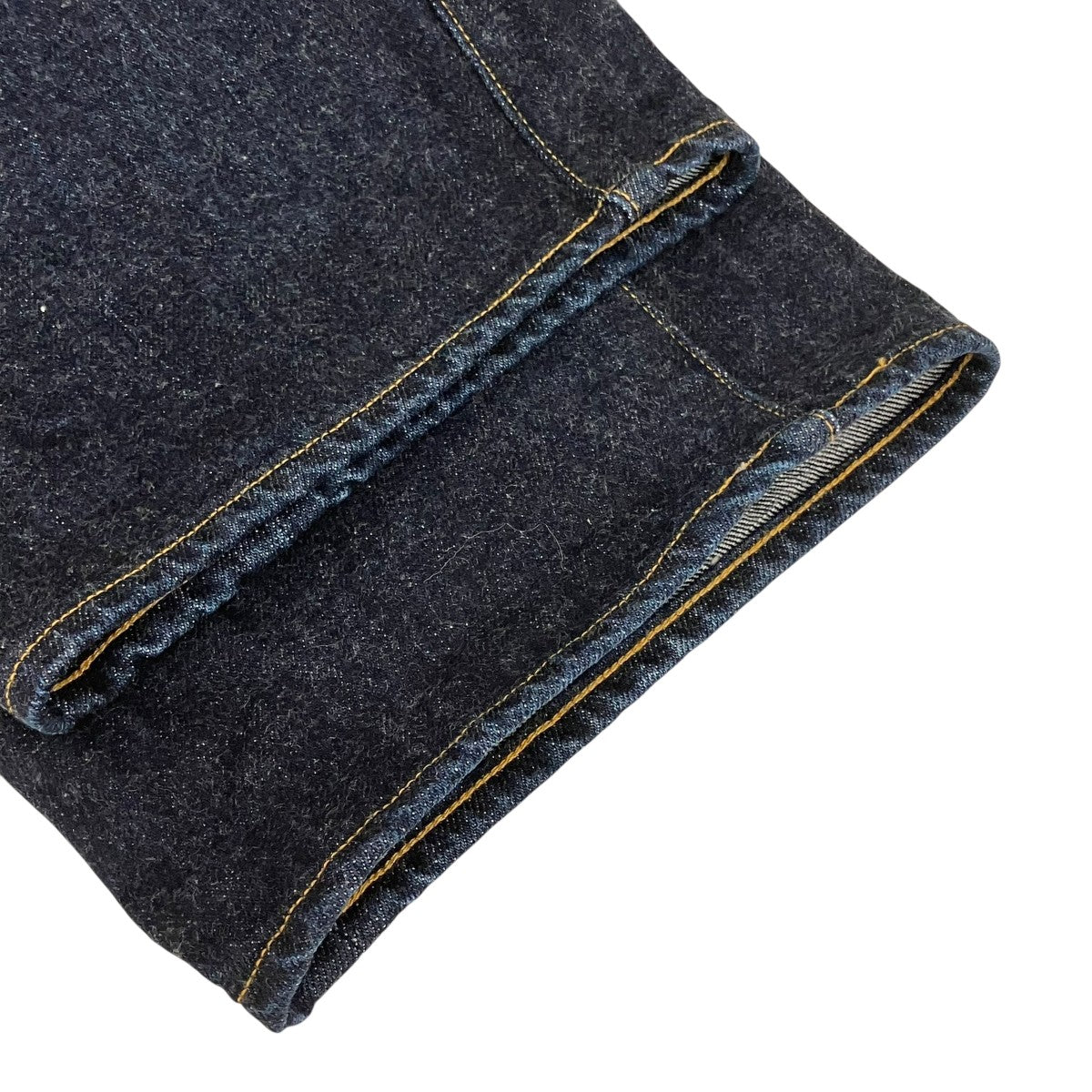 YAECA WIDE STRAIGHT DENIMデニムパンツ11-14W 古着・中古-4枚目のアイテム画像