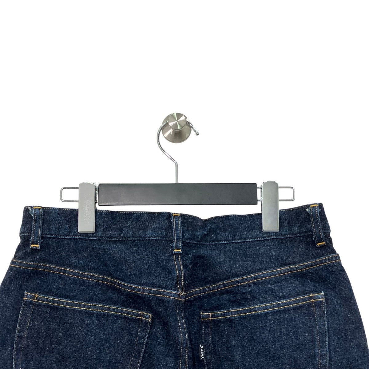 YAECA WIDE STRAIGHT DENIMデニムパンツ11-14W 古着・中古-5枚目のアイテム画像