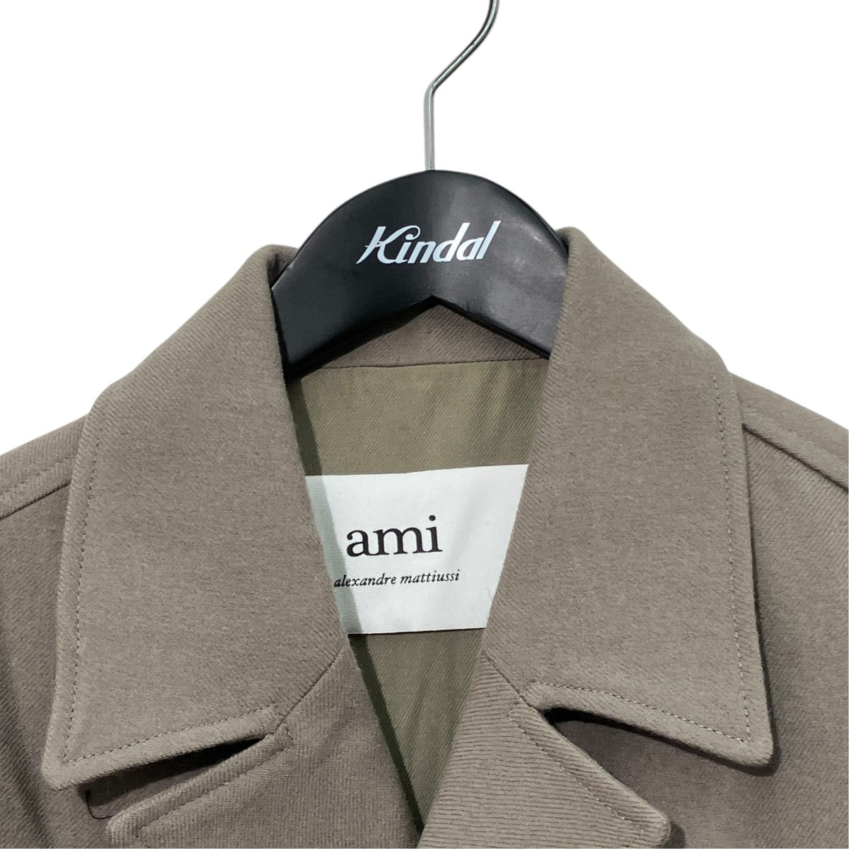 Oversized Virgin Wool Pocket JacketウールジャケットFJK225.WV0018