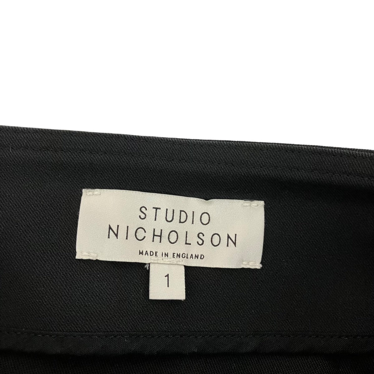 STUDIO NICHOLSON スカートRYDER SNW 古着・中古-6枚目のアイテム画像