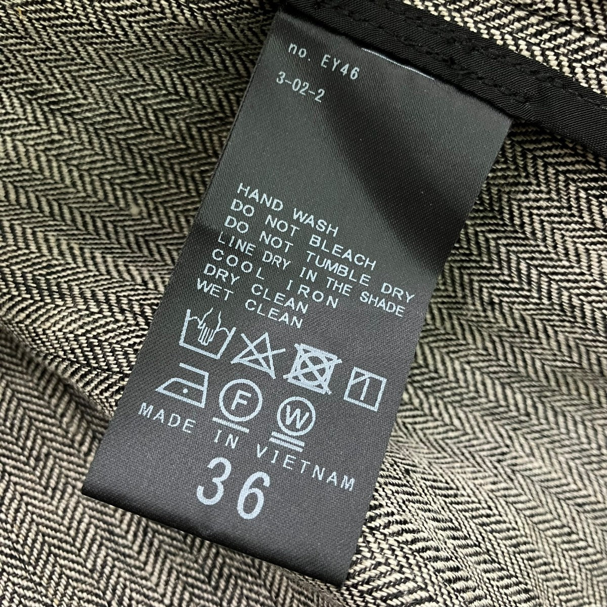 Spick and Span リネンエアリージャケット24010200101010 古着・中古-5枚目のアイテム画像