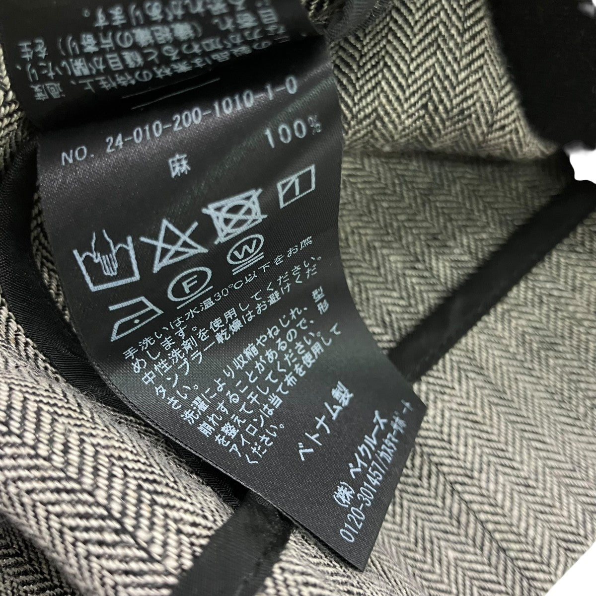 Spick and Span リネンエアリージャケット24010200101010 古着・中古-6枚目のアイテム画像