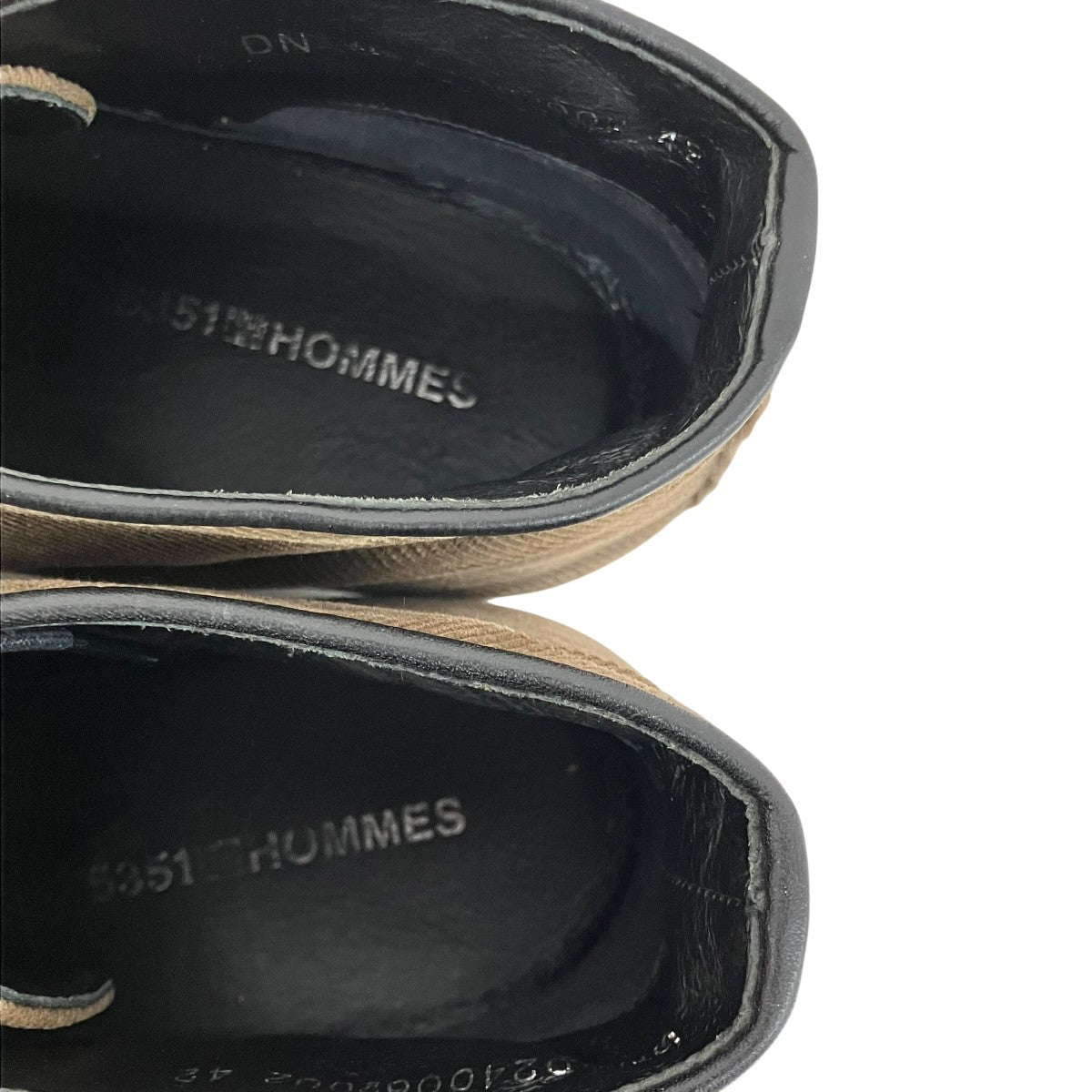 5351 pour les hommes ショートブーツ0240062002 古着・中古-4枚目のアイテム画像