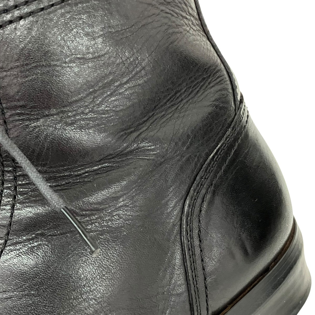 5351 pour les hommes ウイングチップショートブーツ 古着・中古-8枚目のアイテム画像