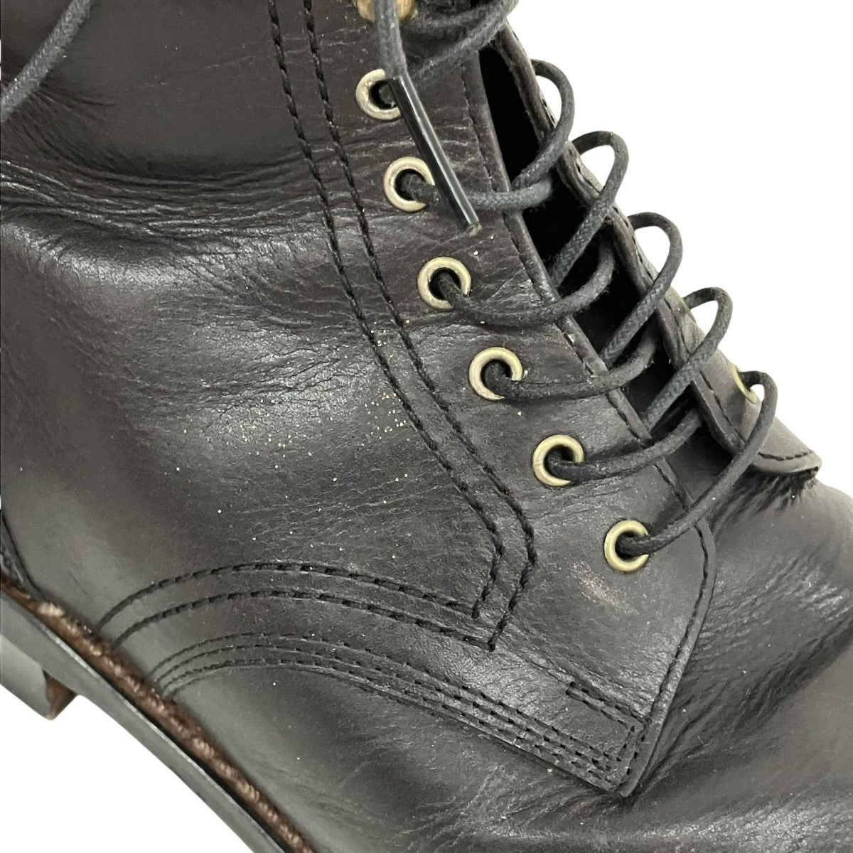 5351 pour les hommes ウイングチップショートブーツ 古着・中古-9枚目のアイテム画像