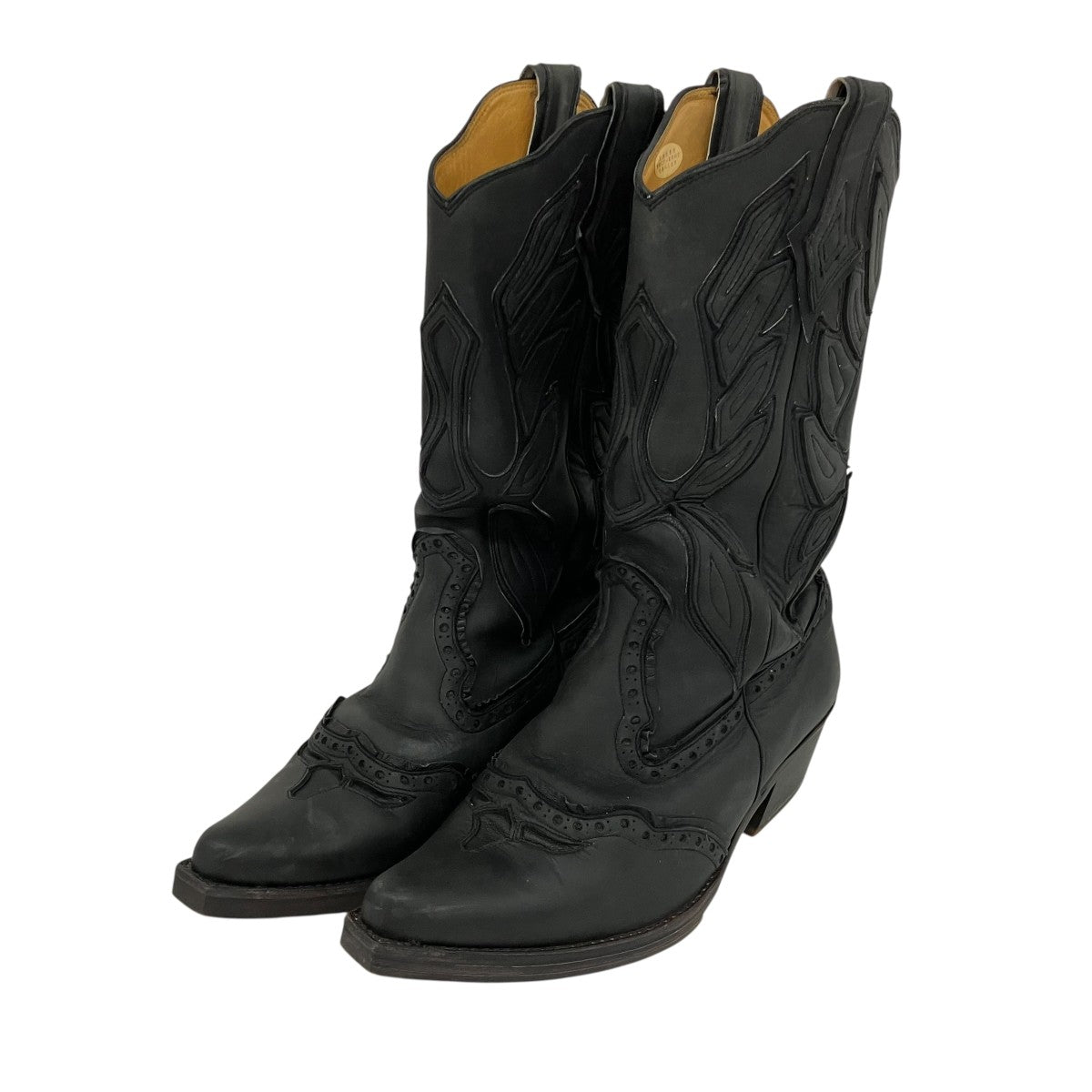 5351 pour les hommes ウエスタンブーツ02700610 06 古着・中古-1枚目のアイテム画像