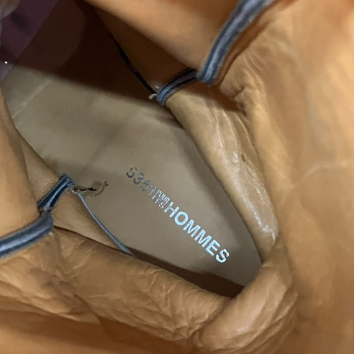 5351 pour les hommes ウエスタンブーツ02700610 06 古着・中古-6枚目のアイテム画像