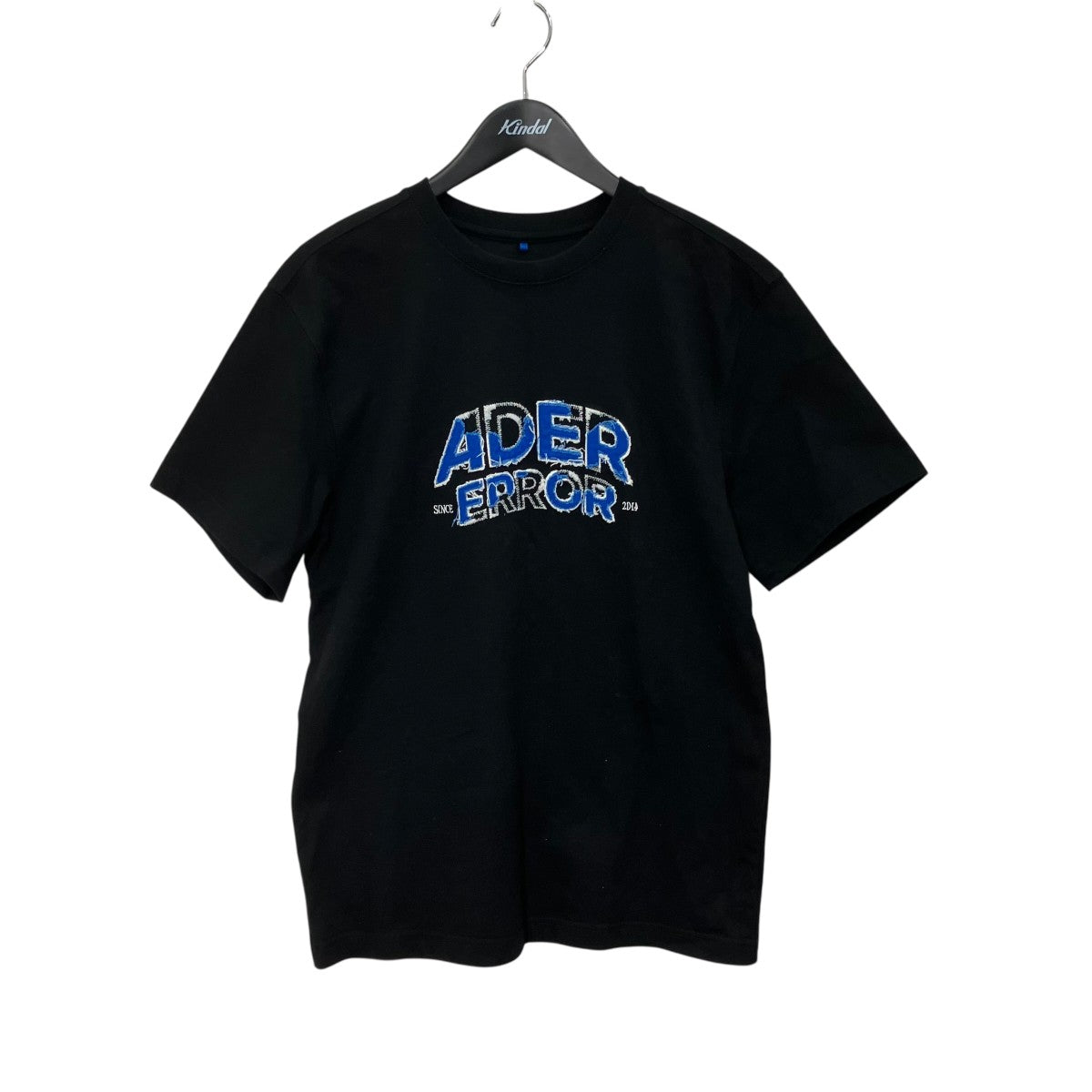 ADER error 半袖TシャツBN25FYTS0101BK 古着・中古-1枚目のアイテム画像