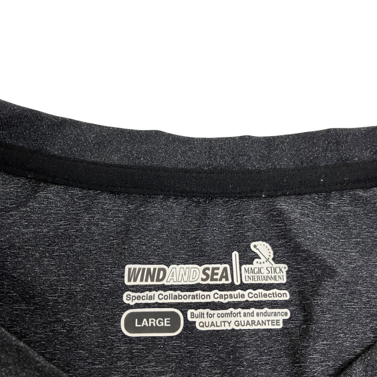 WIND AND SEA×MAGIC STICK 半袖Tシャツ 古着・中古-5枚目のアイテム画像