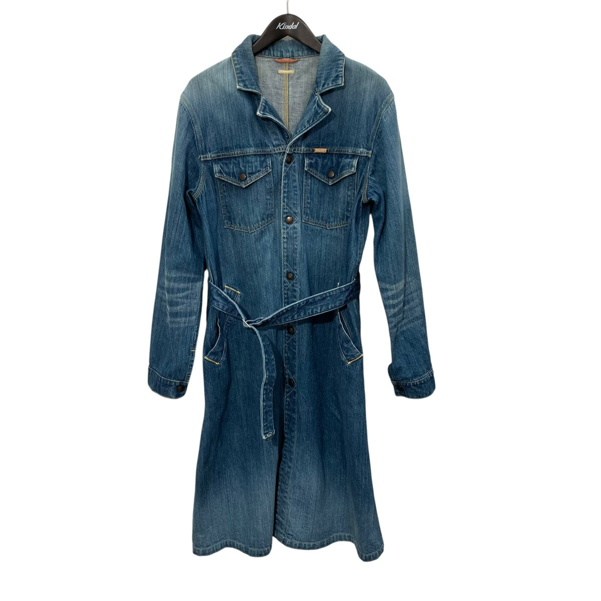 KAPITAL デニムコート 古着・中古-1枚目のアイテム画像