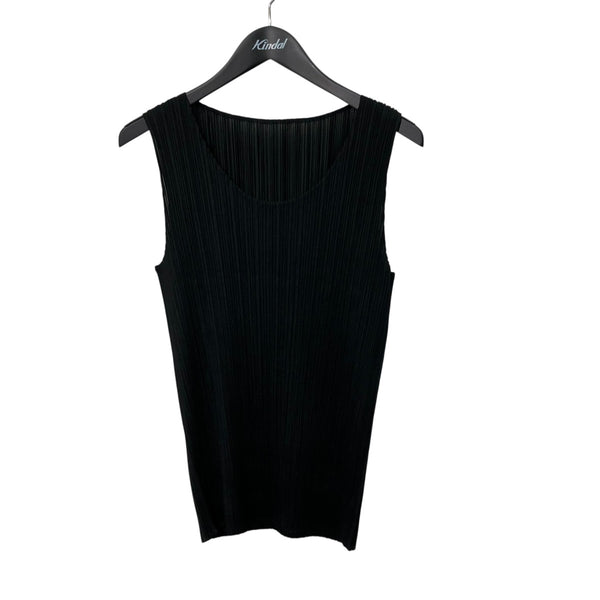 PLEATS PLEASE カットソー　ノースリーブ 中古・古着通販】PLEATS PLEASE (プリーツプリーズ) プリーツ