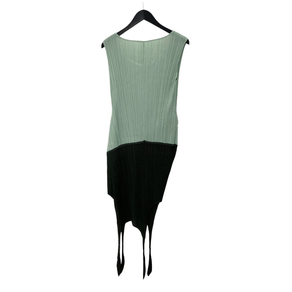 PLEATS PLEASE ノースリーブカットソーPP51-JK521 古着・中古-2枚目のアイテム画像