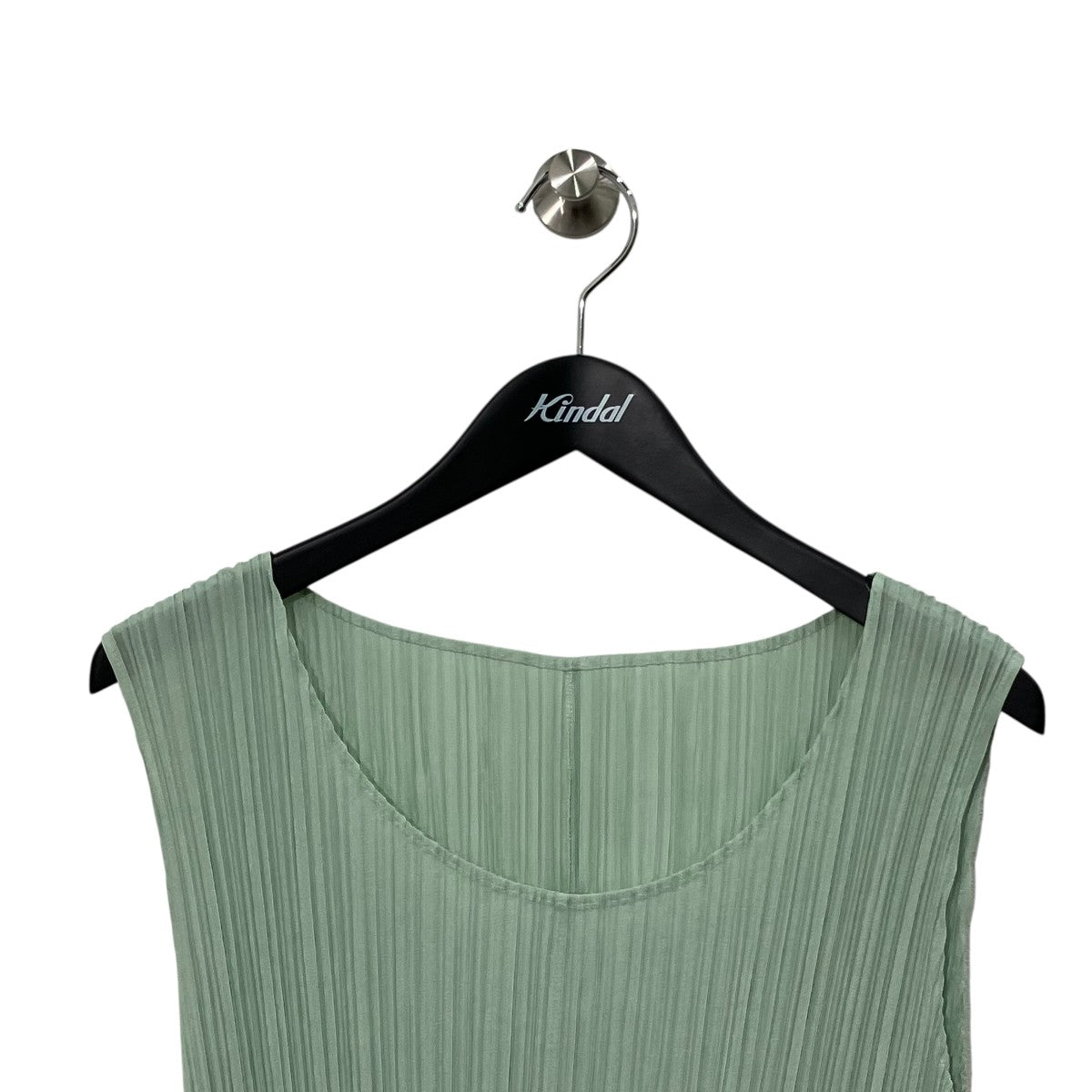 PLEATS PLEASE ノースリーブカットソーPP51-JK521 古着・中古-3枚目のアイテム画像