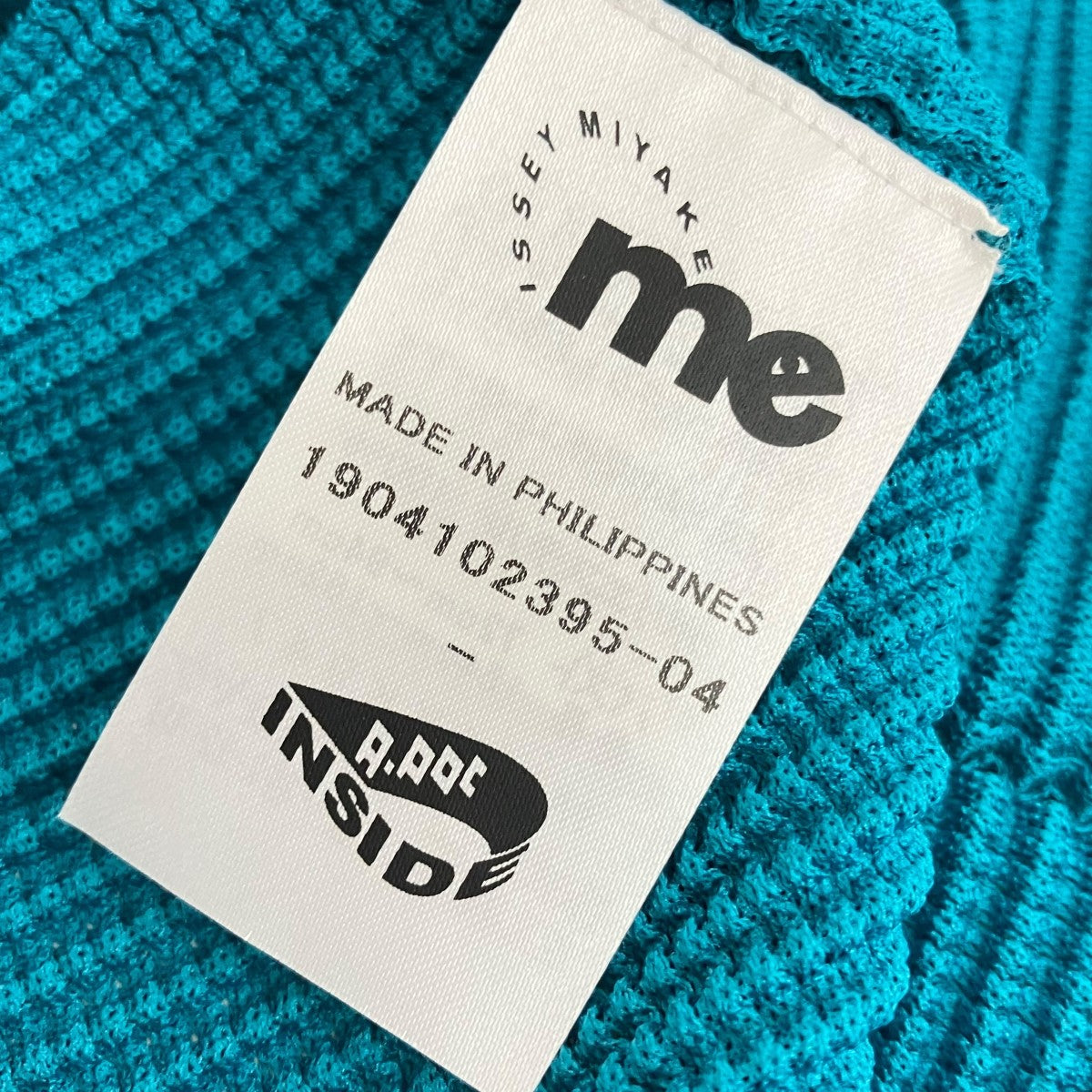 me ISSEY MIYAKE ノースリーブカットソー1904102394-04 古着・中古-4枚目のアイテム画像