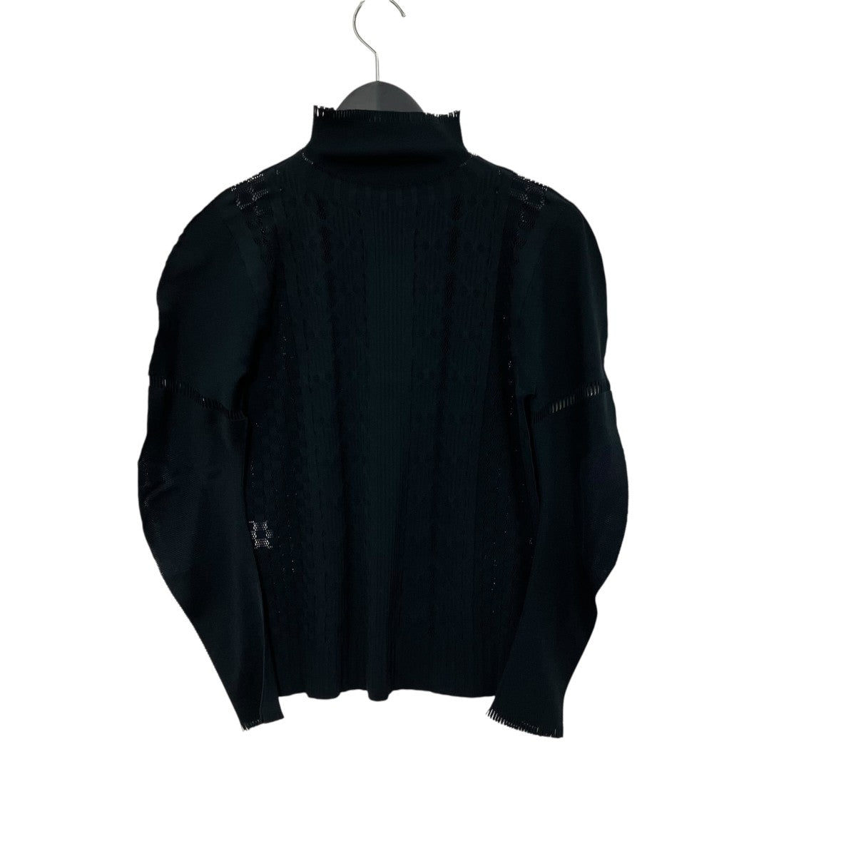 PLEATS PLEASE(プリーツプリーズ) ハイネックカットソーPP52LK914