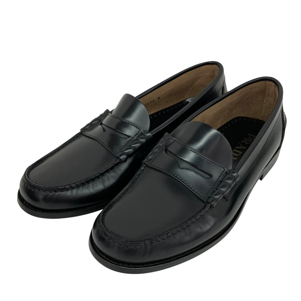 PRADA ローファーDNC114 古着・中古-1枚目のアイテム画像