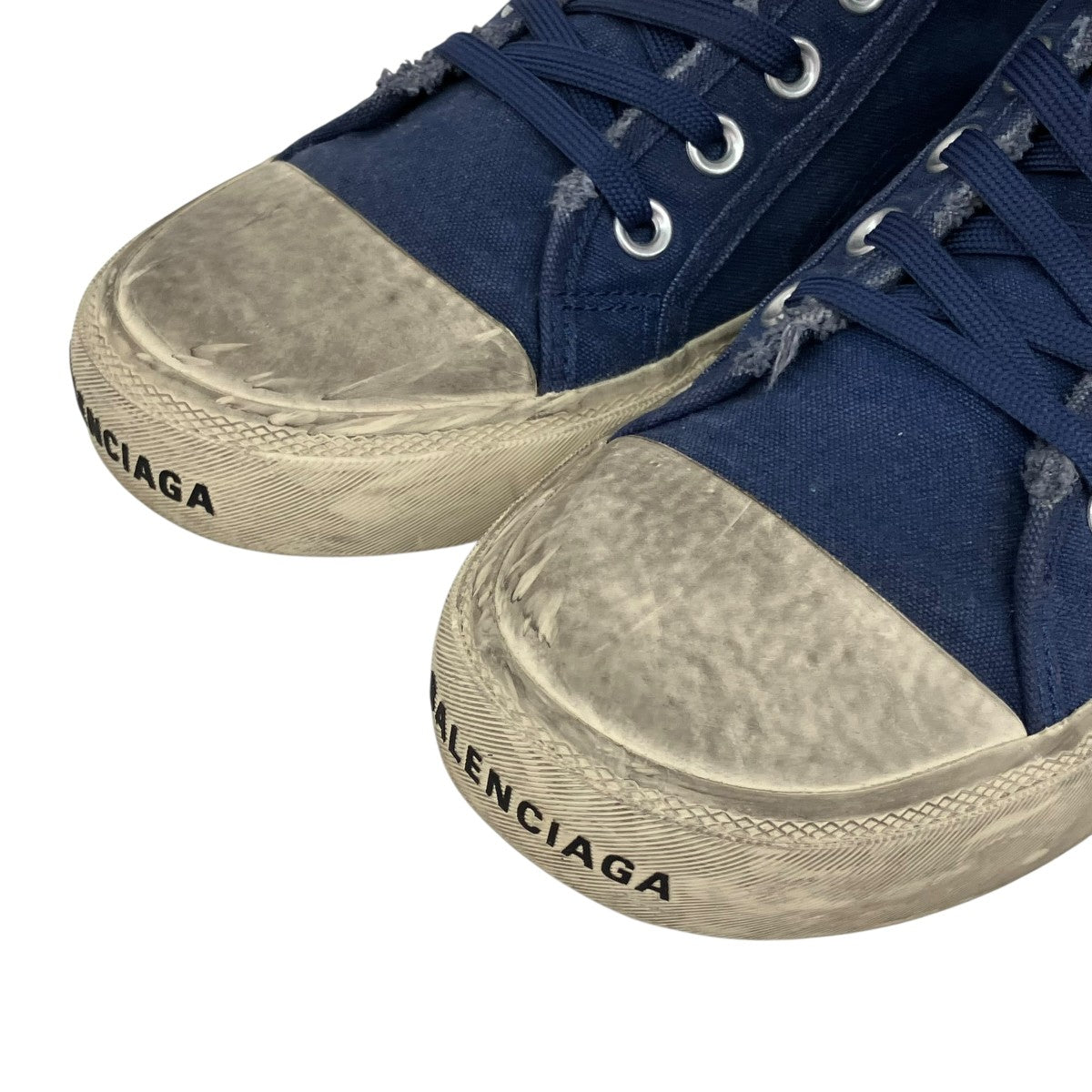 BALENCIAGA PARIS HIGH TOPハイカットスニーカー688752 古着・中古-4枚目のアイテム画像