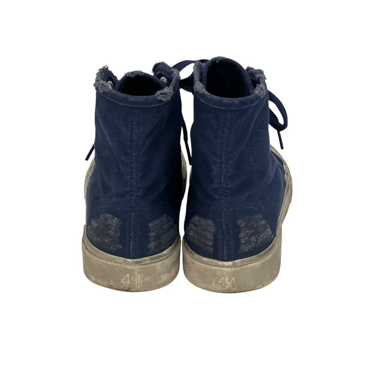 BALENCIAGA PARIS HIGH TOPハイカットスニーカー688752 古着・中古-5枚目のアイテム画像