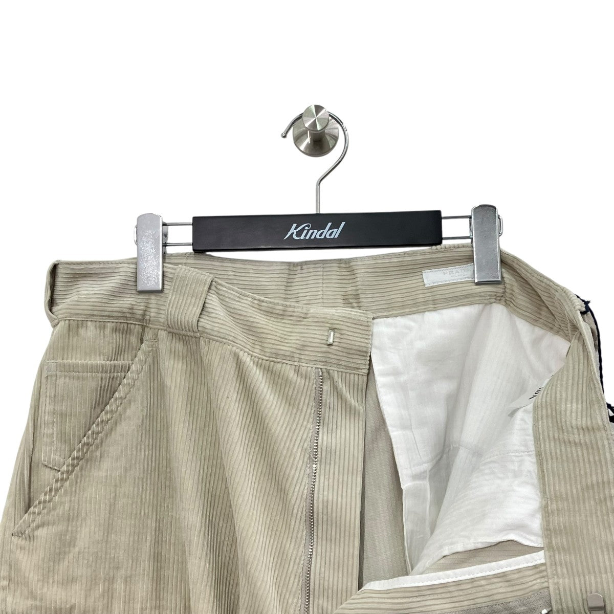 PRADA コーデュロイカーゴパンツSPH286 古着・中古-3枚目のアイテム画像