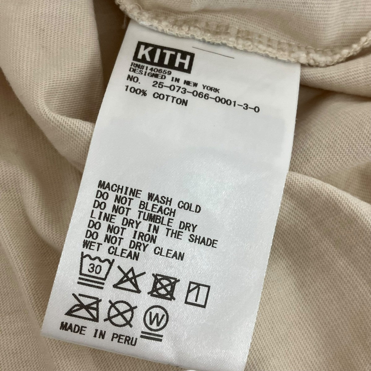 KITH 半袖Tシャツ25-073-066-0001 古着・中古-6枚目のアイテム画像