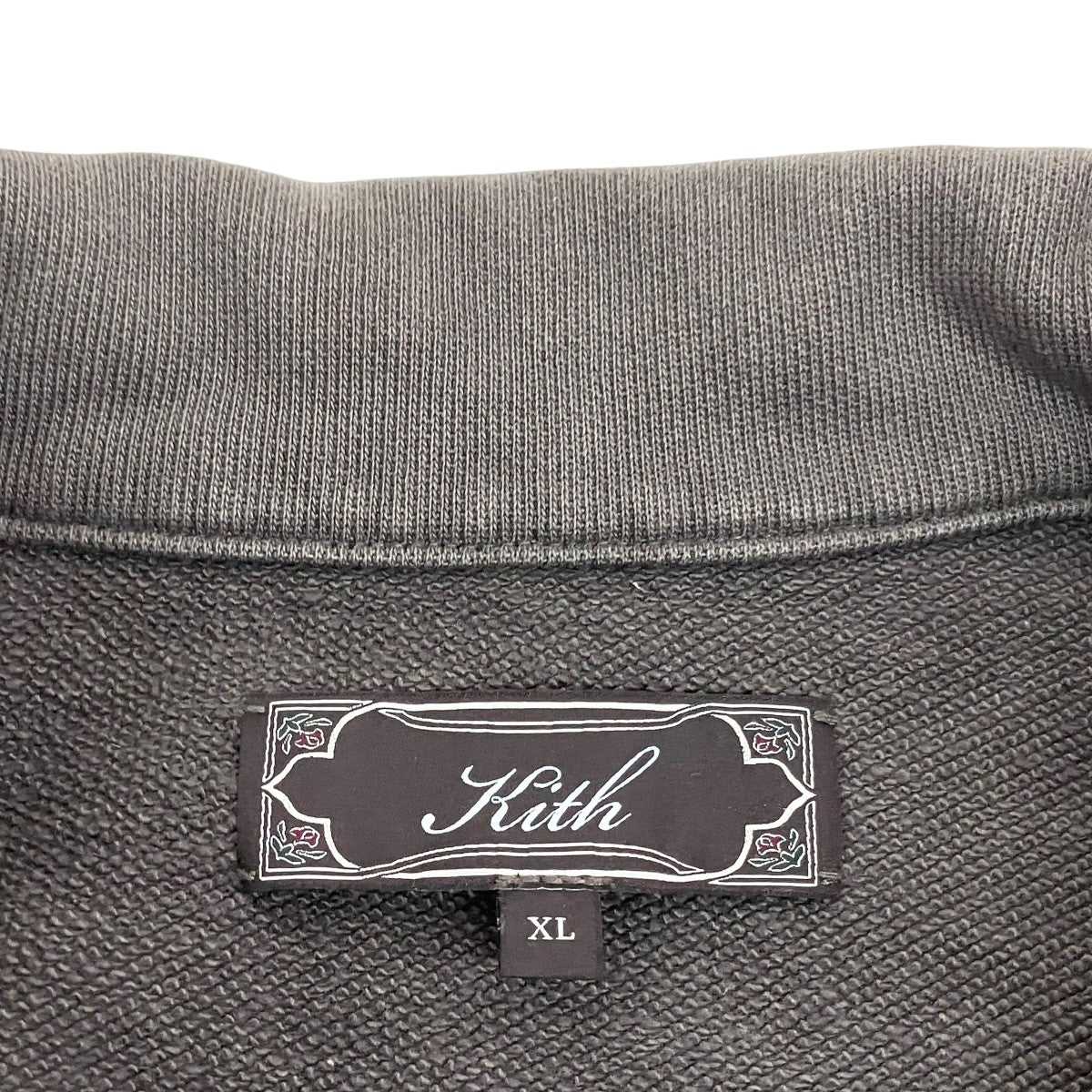 KITH ジップスウェット26-011-060-0008 古着・中古-5枚目のアイテム画像