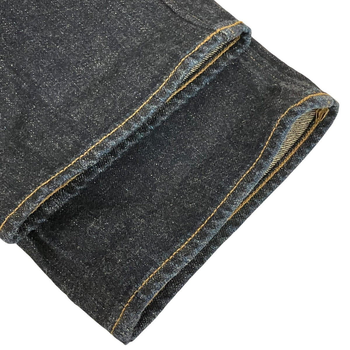 NIGEL CABOURN シンチバックデニムパンツ80340850012 古着・中古-4枚目のアイテム画像
