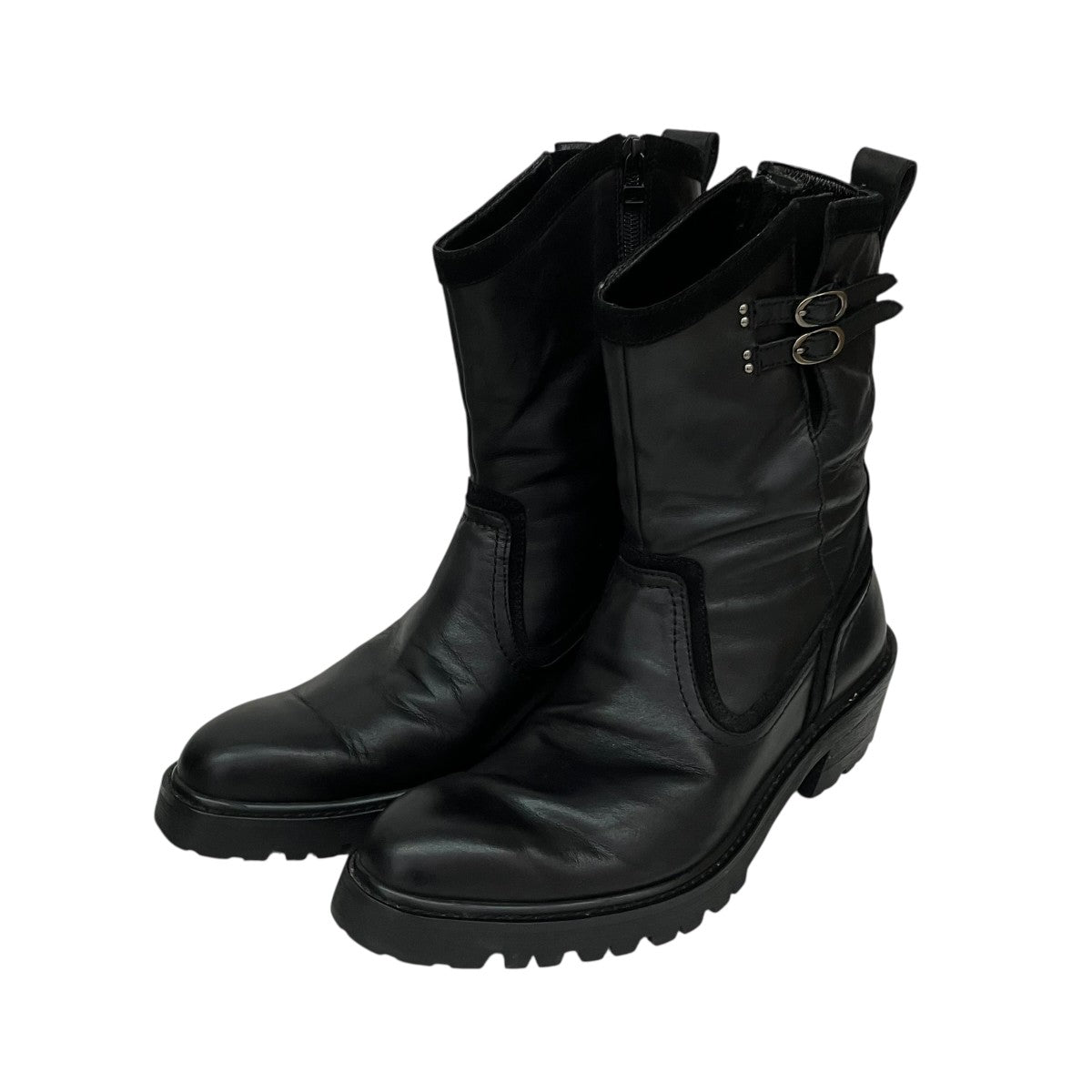 5351 pour les hommes サイドジップブーツ0290062007 古着・中古-1枚目のアイテム画像